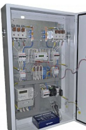 Шкаф управления автоматическим включением источников резервного питания ЭЛКОМ-ЭНЕРГО АВР-0,4-63 У2 Шкафы управления #1